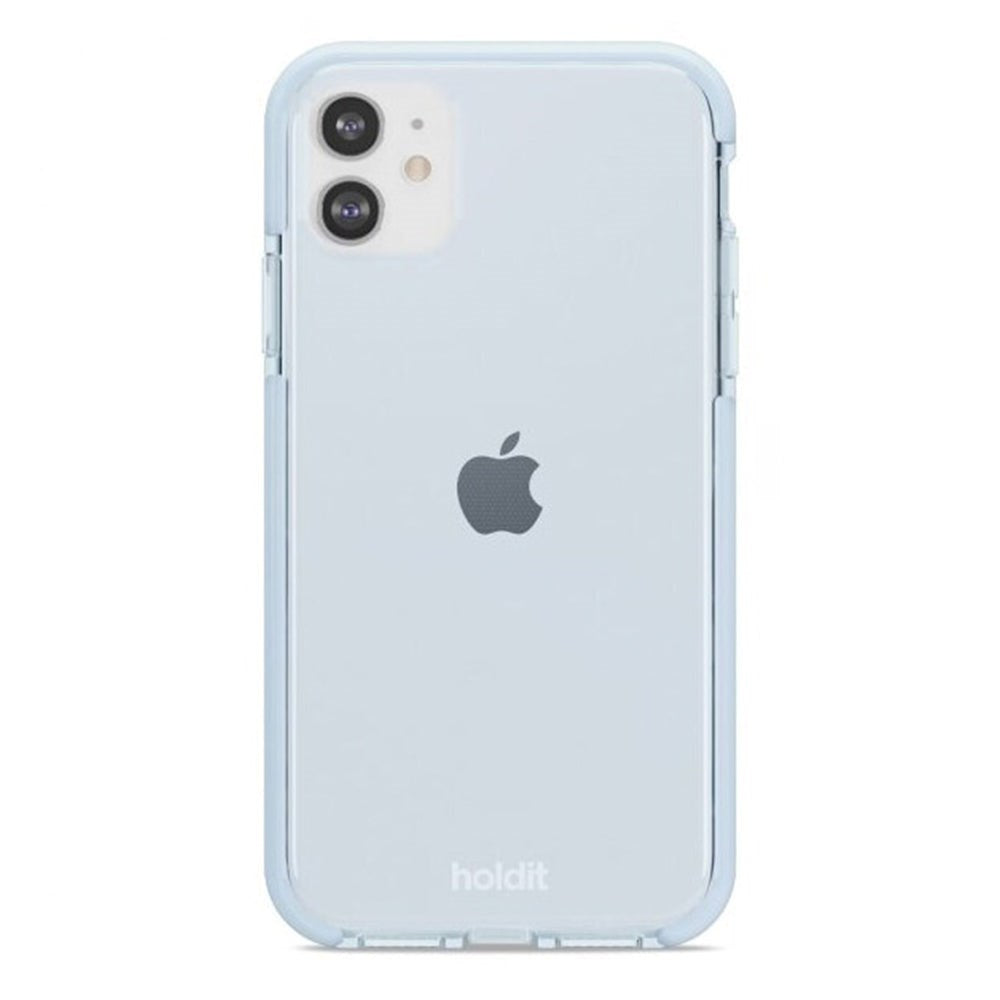 Holdit iPhone 11 / XR Seethru Case - Mineral Blue