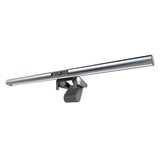 4Smarts 2-in-1 LED Monitor Lightbar with HD 1080p Webcam - Silver