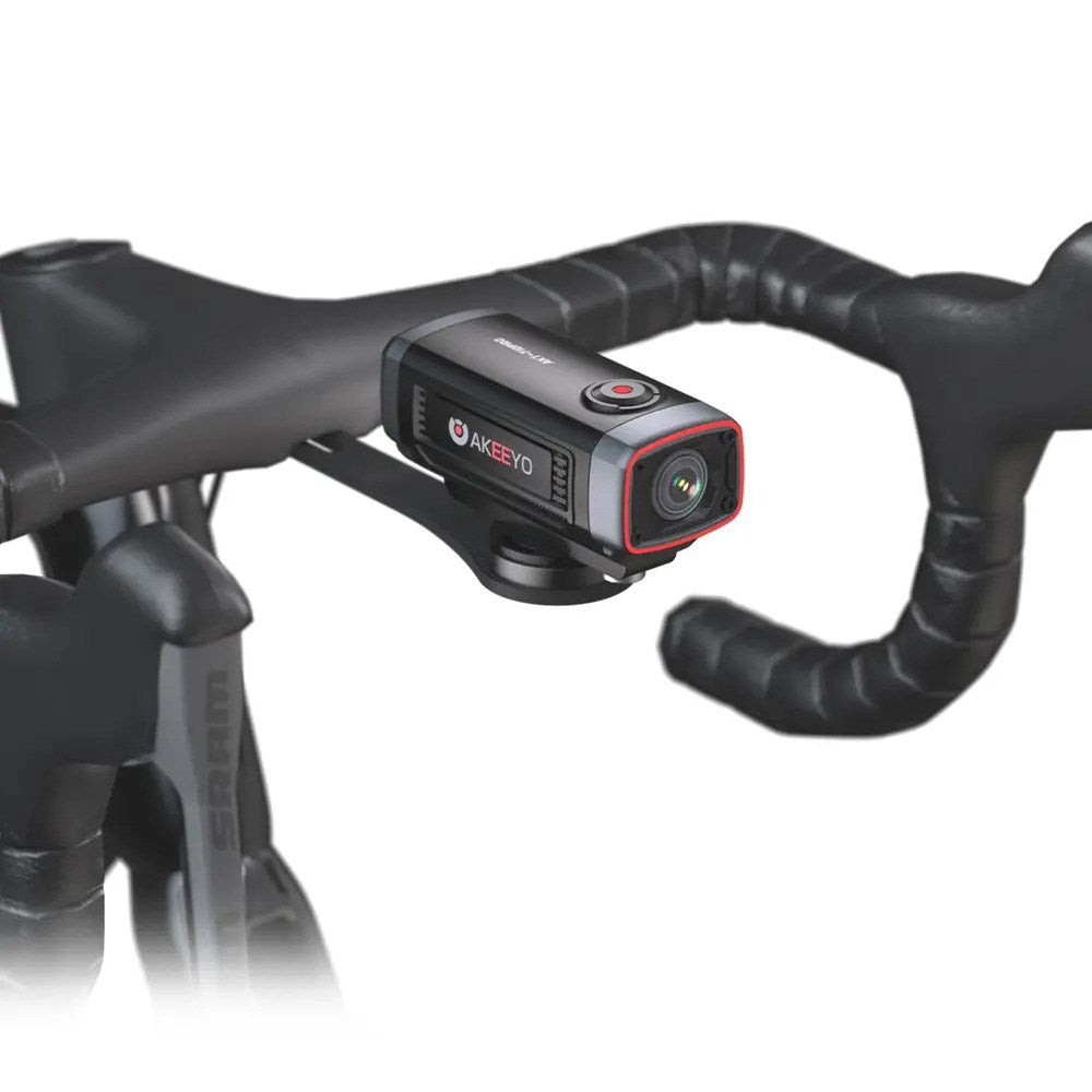Handlebar Camera Mount AKEEYO Garmin - Black
