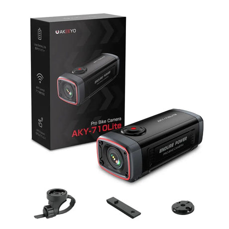 710 Lite Action Camera for Bike AKEEYO - Black