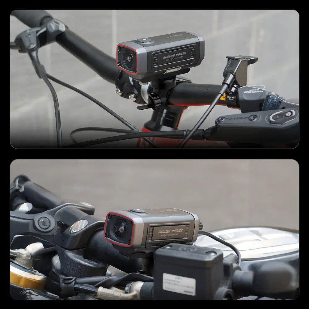 710 Lite Action Camera for Bike AKEEYO - Black