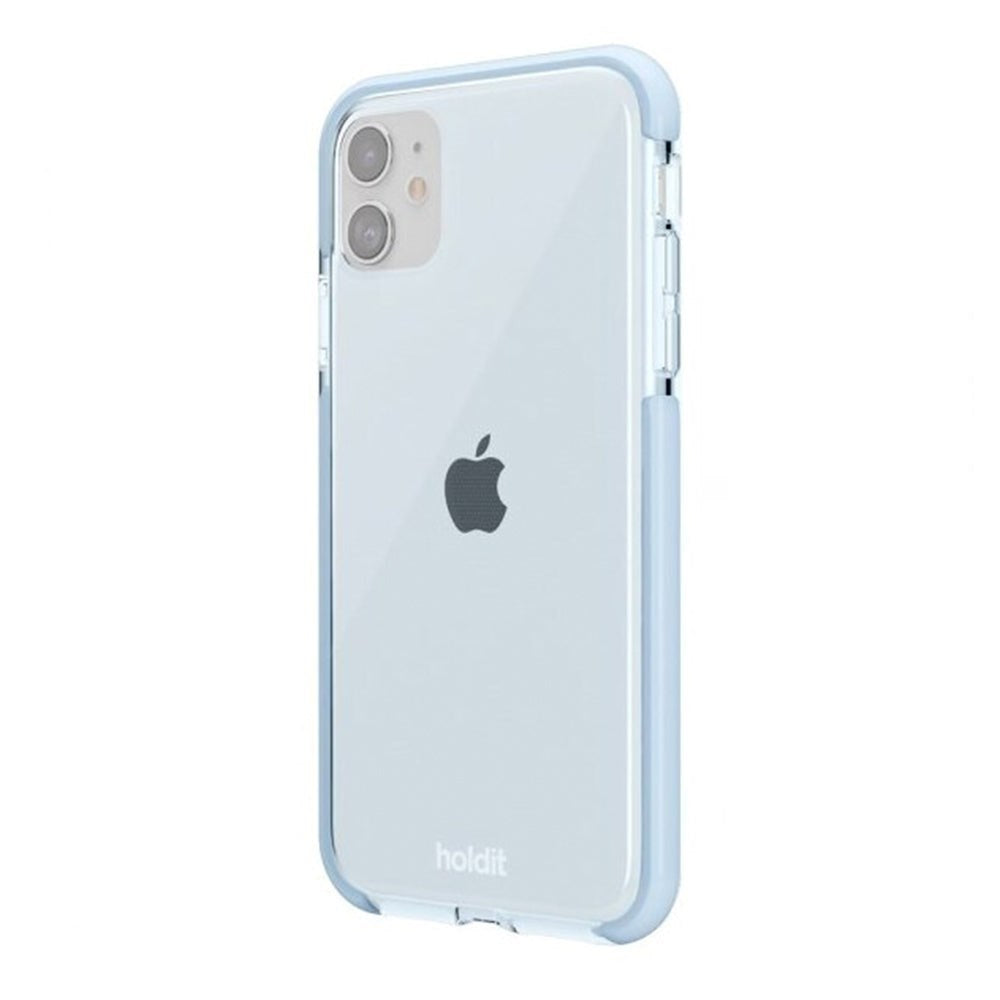 Holdit iPhone 11 / XR Seethru Case - Mineral Blue