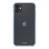 Holdit iPhone 11 / XR Seethru Case - Mineral Blue