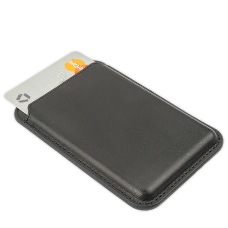 4smarts UltiMag Magnetic Card Holder w. RFID Protection - MagSafe Compatible - Black