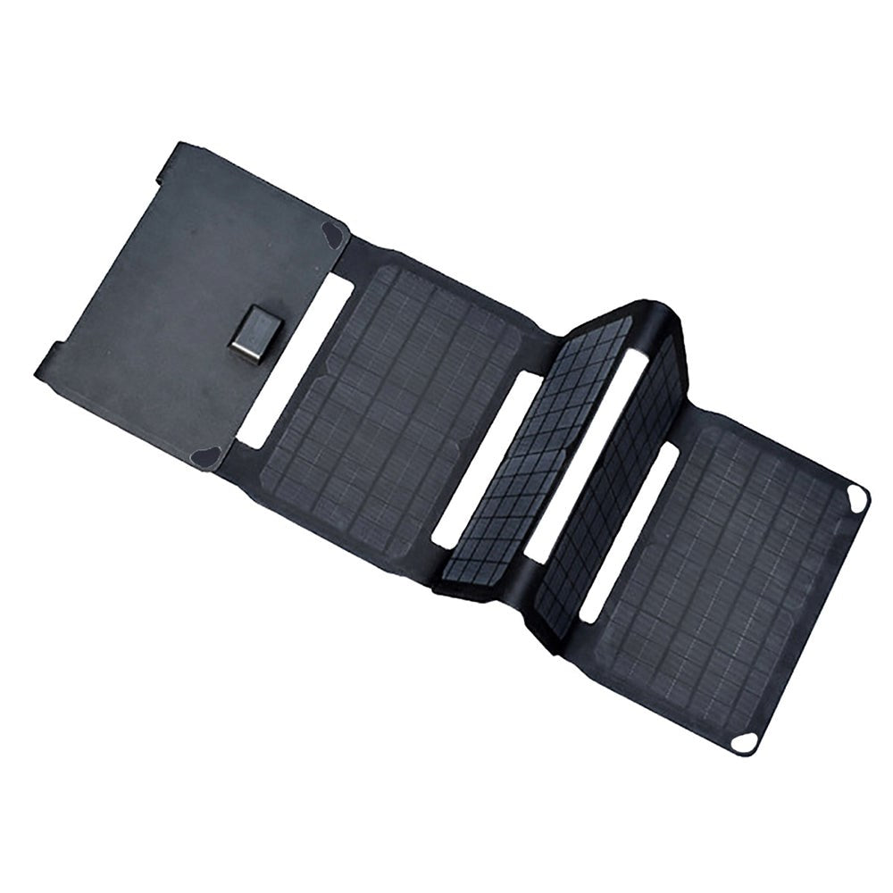 4Smarts VoltSolar Solar Panel Charger 40W - Black