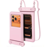 Tech-Protect Floating Waterproof Case - Max.: 185 x 110mm - Pink