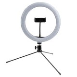 4smarts LoomiPod Mini Selfie Tripod w. LED Ring Light, Holder & Stand