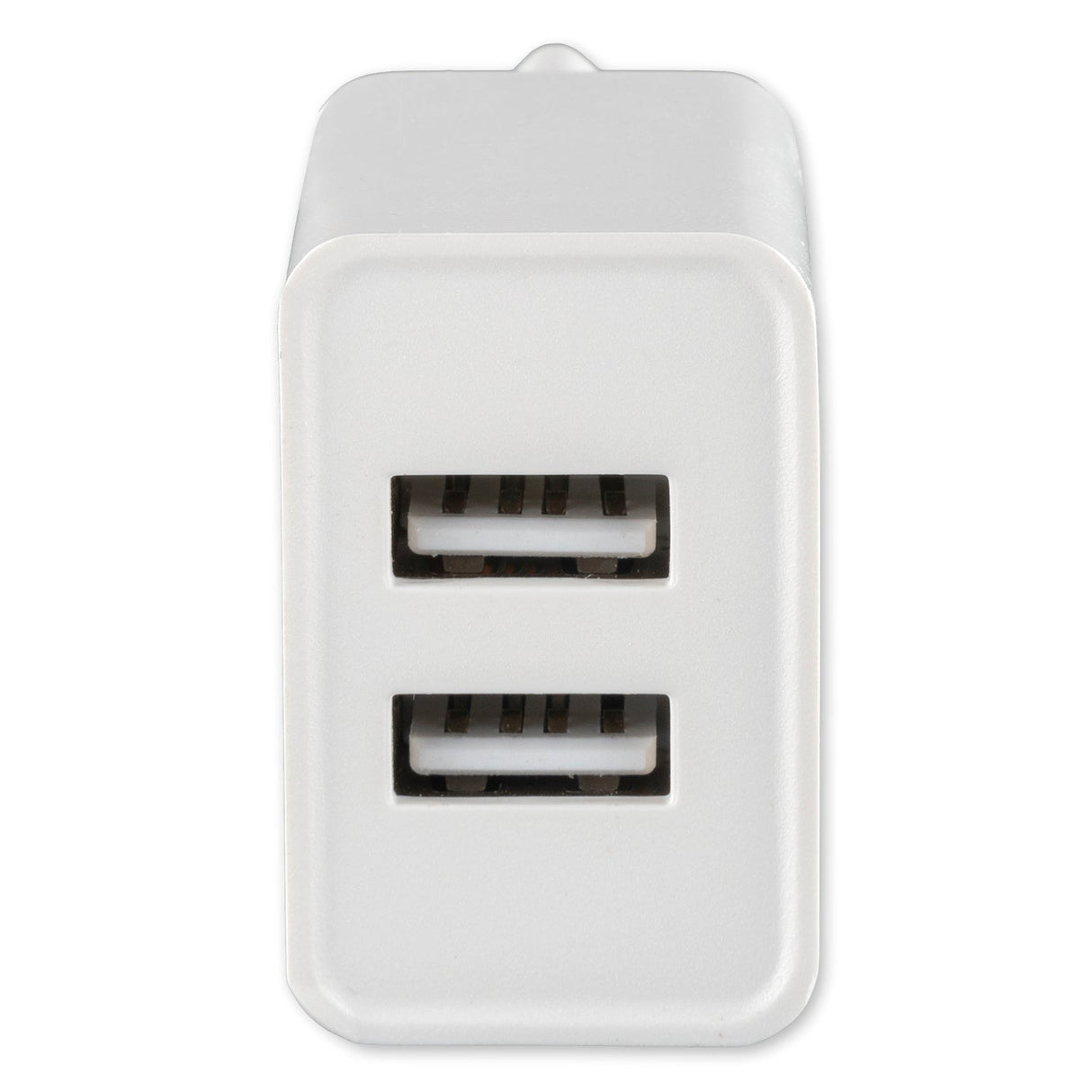 4smarts VoltPlug Dual 24W Wall Charger w. 2 x USB-A - White