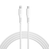 4smarts RapidCord 30W USB-C to Lightning Cable 150 cm. - White