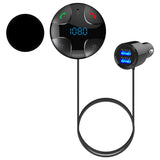 4smarts DashRemote Bluetooth FM Transmitter w. Handsfree Telephony - Black