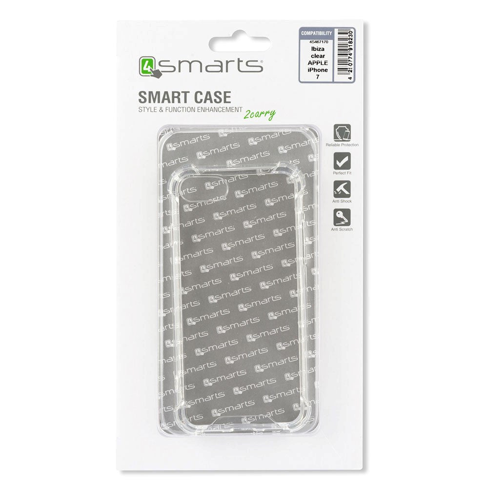 iPhone SE (2022 / 2020) / 8 / 7 4smarts IBIZA Clip Case Transparent