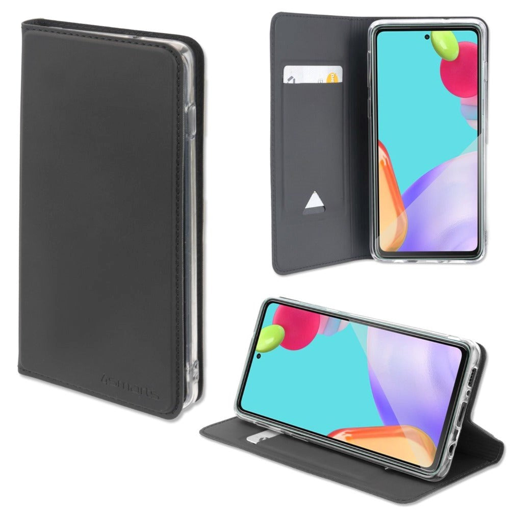 Samsung Galaxy A72 (4G / 5G) 4smarts Wallet Case Urban Lite - Black