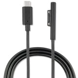 4smarts USB-C to Microsoft Surface Connect Charger Cable 1m - Black