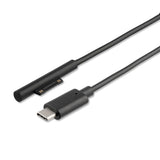 4smarts USB-C to Microsoft Surface Connect Charger Cable 1m - Black
