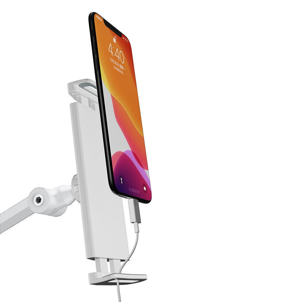 4smarts ErgoFix Holder for Mobile / Tablet - White
