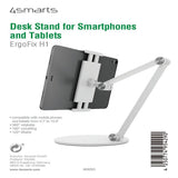 4smarts ErgoFix Holder for Mobile / Tablet - White