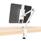 4smarts ErgoFix H9 Universal Desktop Holder for Smartphones & Tablets - White