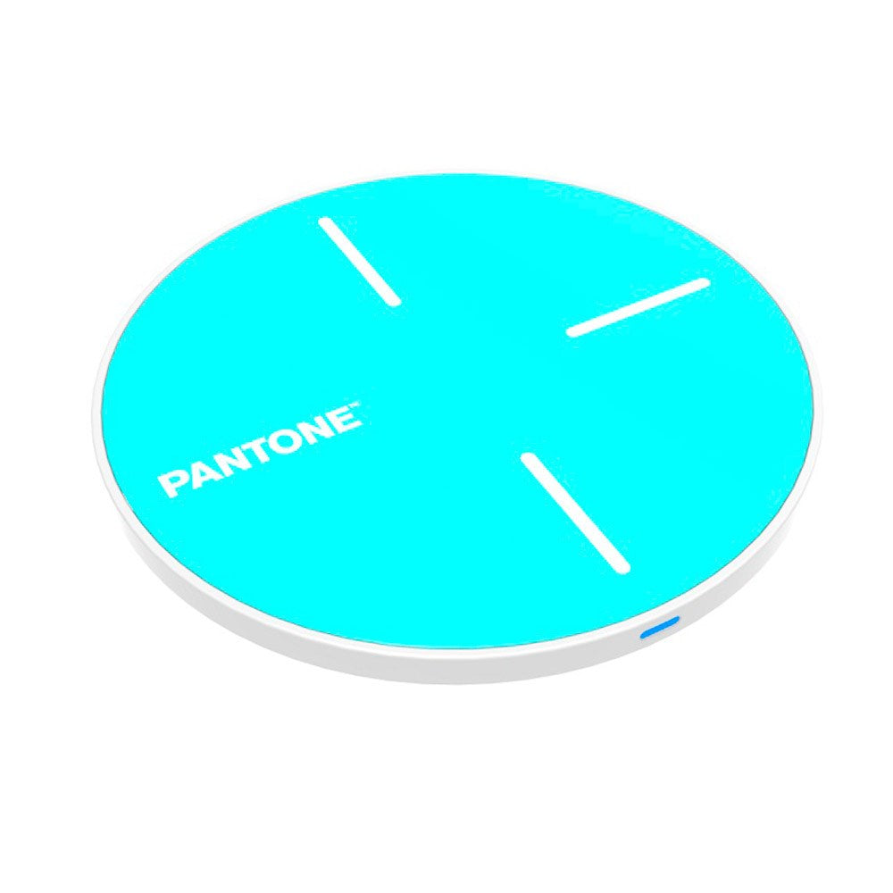 Pantone Single Wireless Charger 15W - Turquoise