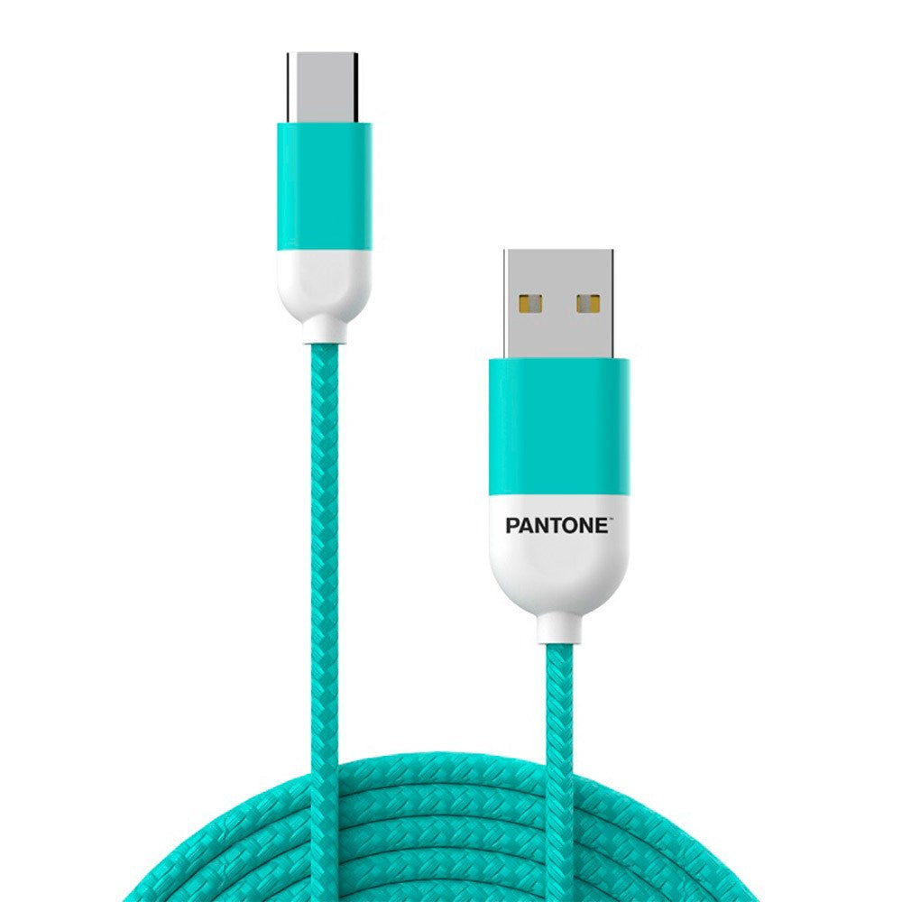 Pantone USB-A to USB-C Cable 12W - 1.5m - Navy