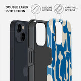 iPhone 15 Burga Tough Fashion Case - MagSafe Compatible - Mirage