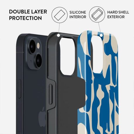 iPhone 15 Burga Tough Fashion Case - MagSafe Compatible - Mirage