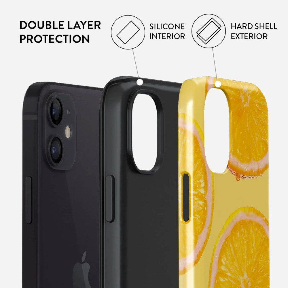 iPhone 12 / 12 Pro Burga Tough Fashion Case - MagSafe Compatible - Bitter