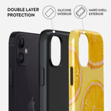 iPhone 12 / 12 Pro Burga Tough Fashion Case - MagSafe Compatible - Bitter