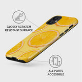 iPhone 12 / 12 Pro Burga Tough Fashion Case - MagSafe Compatible - Bitter