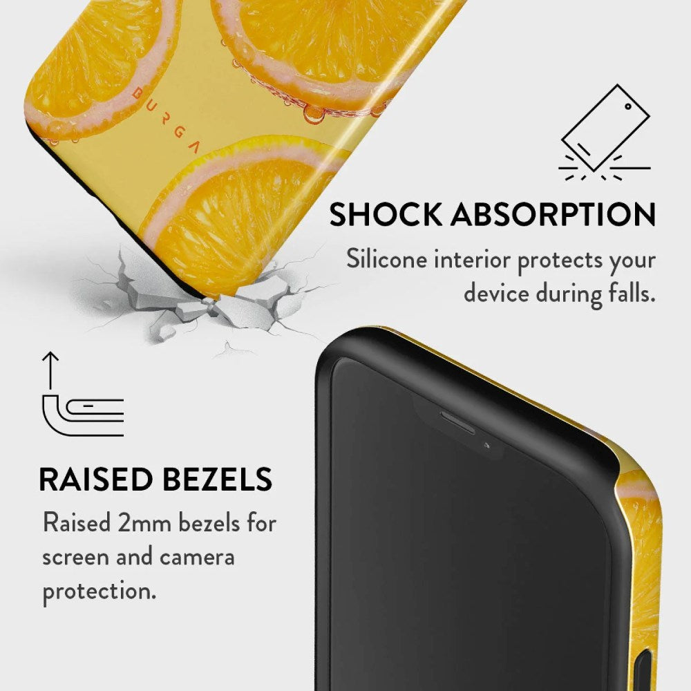 iPhone 12 / 12 Pro Burga Tough Fashion Case - MagSafe Compatible - Bitter