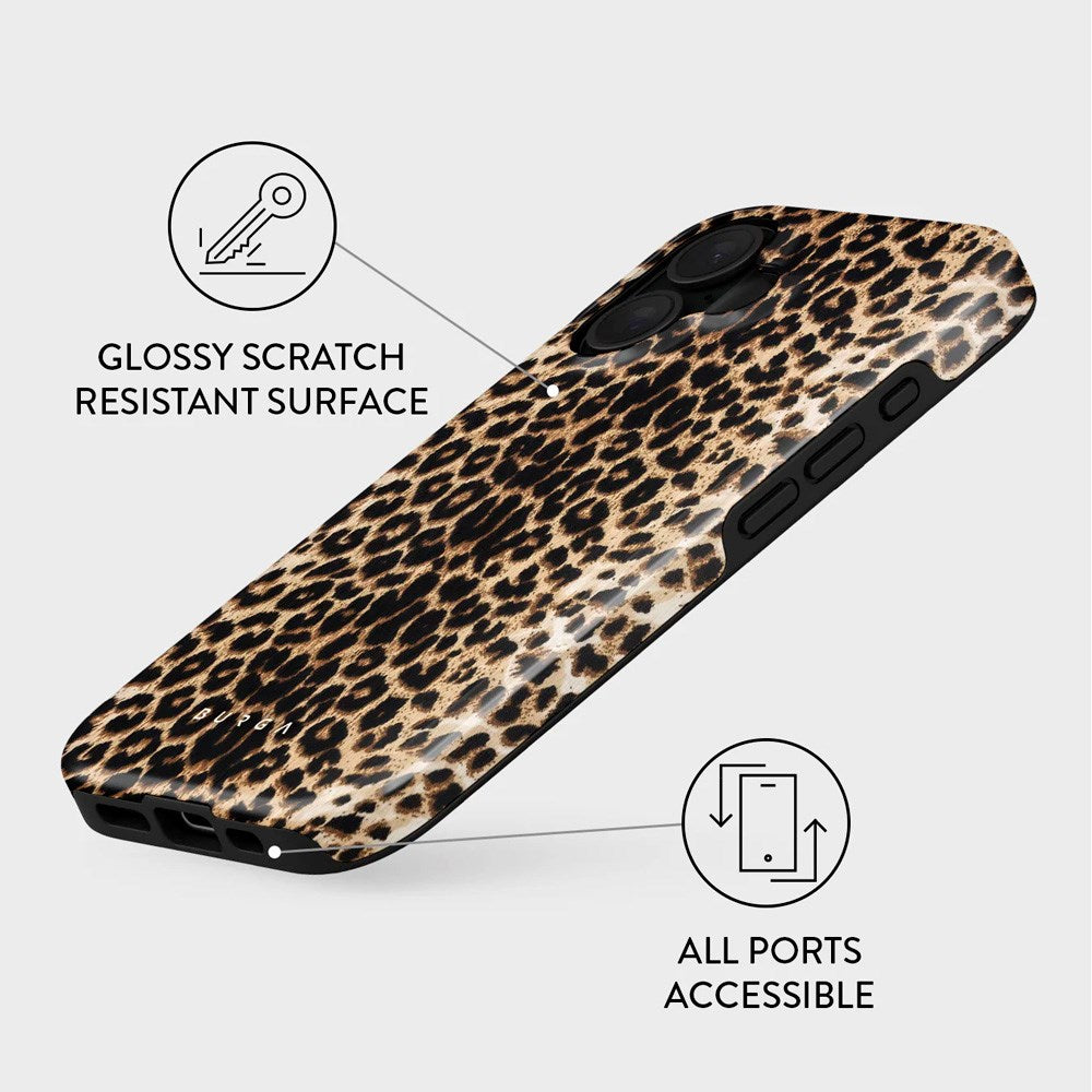 iPhone 16 Plus Burga Tough Fashion Case - MagSafe Compatible - Player