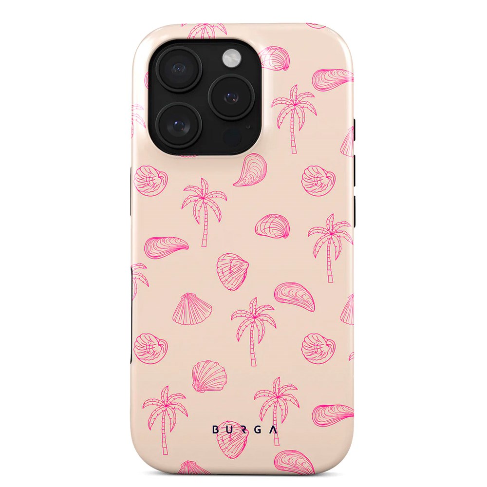 iPhone 16 Pro Burga Tough Fashion Cover - Beach Please