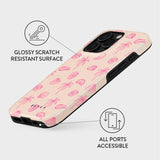 Burga iPhone 16 Pro Max Tough Fashion Case - Beach Please