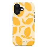 Burga iPhone 16 Plus Tough Fashion Case - Lemon Tart