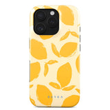 Burga iPhone 16 Pro Max Tough Fashion Case - Lemon Tart