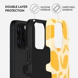 Burga iPhone 16 Pro Max Tough Fashion Case - Lemon Tart