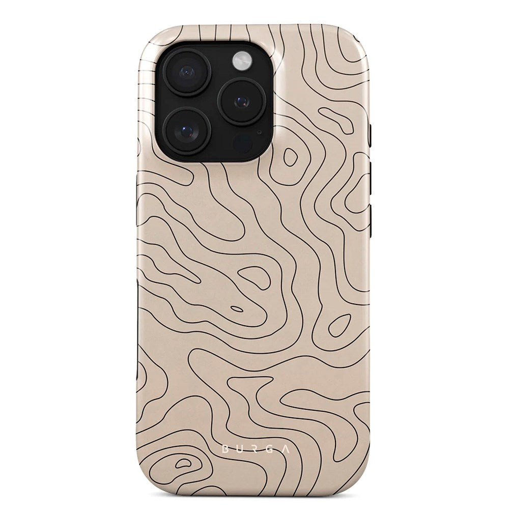 iPhone 16 Pro Burga Tough Fashion Case - MagSafe Compatible - Wild Terrain
