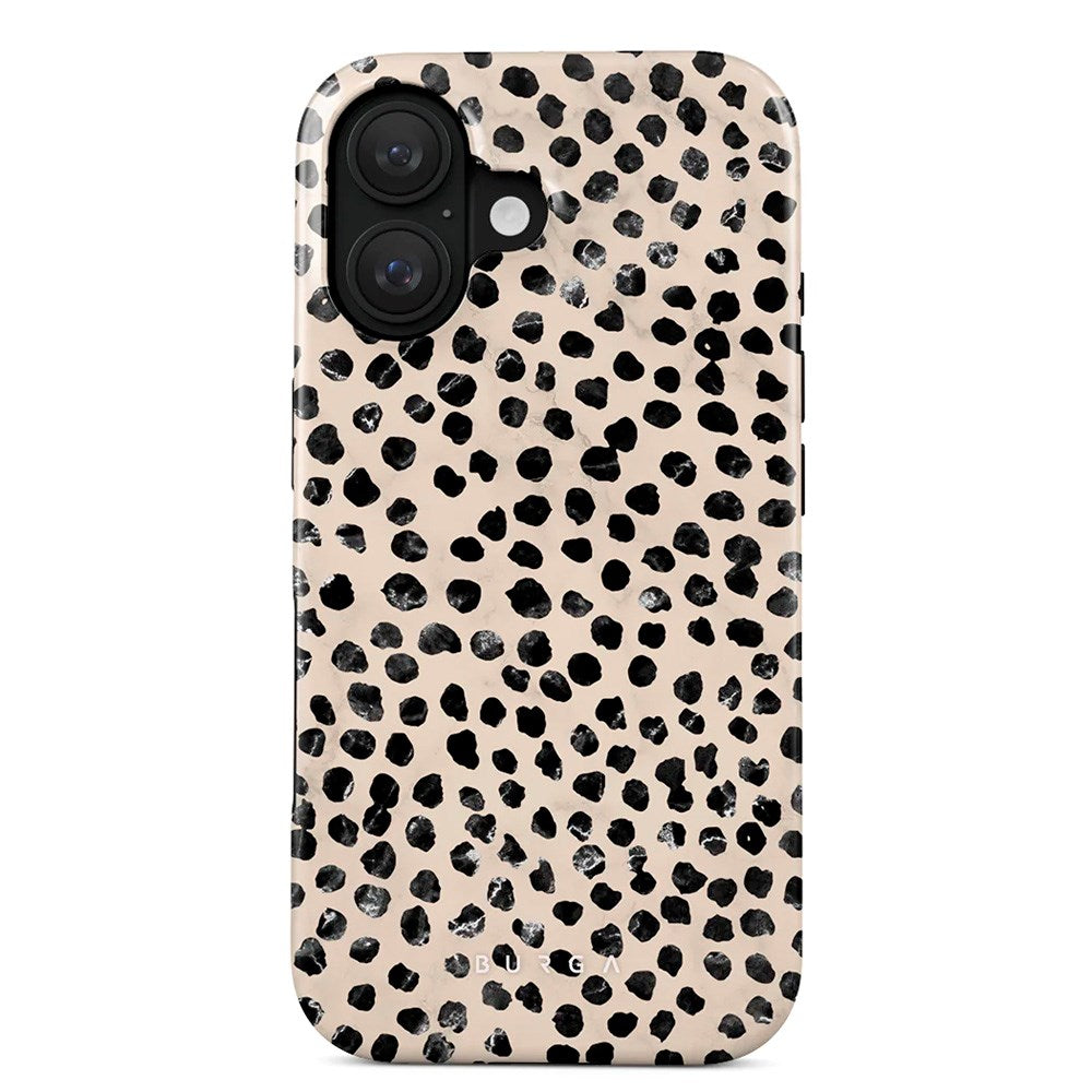 Burga iPhone 16 Tough Fashion Case - Almond Latte