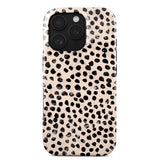 iPhone 16 Pro Burga Tough Fashion Cover - MagSafe Compatible - Almond Latte
