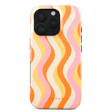 iPhone 16 Pro Burga Tough Fashion Cover - Flower Power