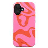 Burga iPhone 16 Plus Tough Fashion Case - Ride The Wave