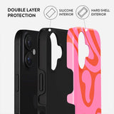 Burga iPhone 16 Plus Tough Fashion Case - Ride The Wave