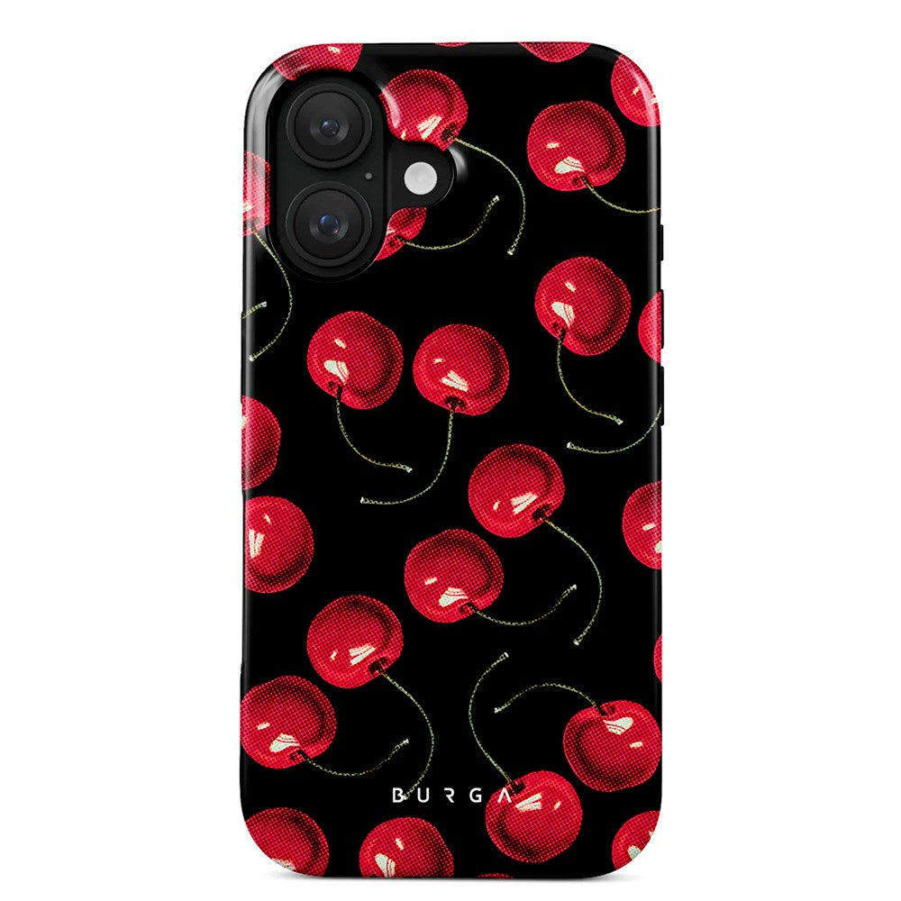 Burga iPhone 16 Plus Tough Fashion Case - Cherrybomb