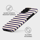 Burga iPhone 16 Pro Max Tough Fashion Case - Old Money