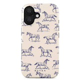 Burga iPhone 16 Plus Tough Fashion Case - Derby Race