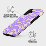 Burga iPhone 16 Tough Fashion Case - Y2Kool