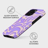 Burga iPhone 16 Pro Max Tough Fashion Case - Y2Kool