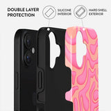 Burga iPhone 16 Plus Tough Fashion Case - Popsicle