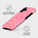 Burga iPhone 16 Plus Tough Fashion Case - Popsicle