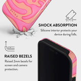 iPhone 16 Pro Burga Tough Fashion Cover - Popsicle