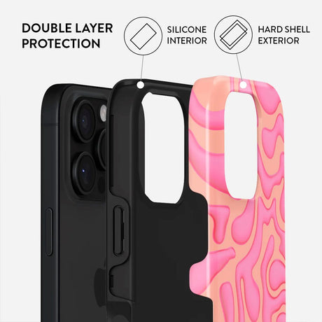 Burga iPhone 16 Pro Max Tough Fashion Case -  Popsicle